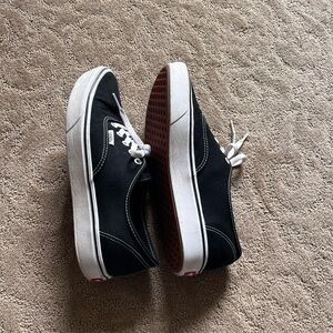 Black and White Sneakers